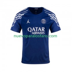 Camiseta de Fútbol Paris Saint-Germain Hombre Cuarto 2024-2025 Manga Corta