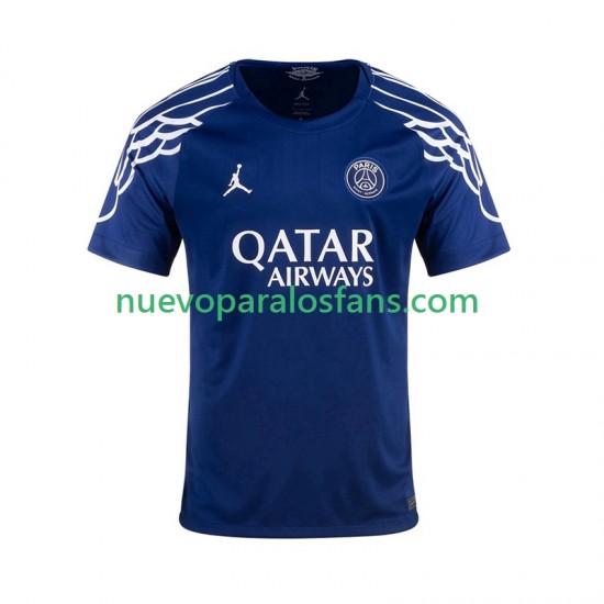 Camiseta de Fútbol Paris Saint-Germain Hombre Cuarto 2024-2025 Manga Corta