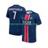 Camiseta de Fútbol Paris Saint-Germain Khvicha Kvaratskhelia 7 Hombre Casa 2024-2025 Manga Corta