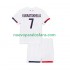 Camiseta de Fútbol Paris Saint-Germain Khvicha Kvaratskhelia 7 Niño Exterior 2024-2025 Manga Corta