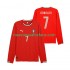 Camiseta de Fútbol Portugal Cristiano Ronaldo 7 Hombre Casa 2025 Manga Larga
