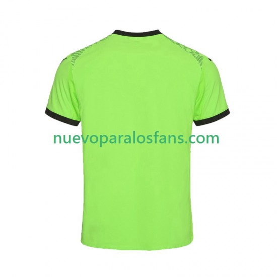 Camiseta de Fútbol Portugal Portero Hombre Casa 2025 Manga Corta