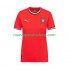Camiseta de Fútbol Portugal Mujer Casa 2025 Manga Corta