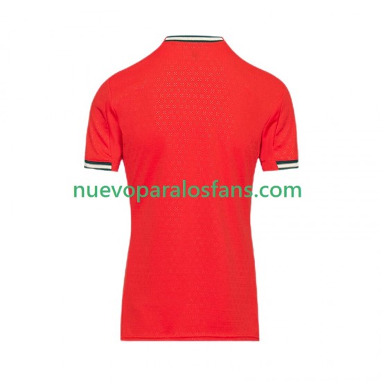 Camiseta de Fútbol Portugal Mujer Casa 2025 Manga Corta