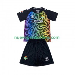 Camiseta de Fútbol Real Betis Portero Niño Casa 2024-2025 Manga Corta