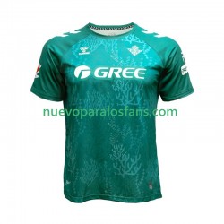 Camiseta de Fútbol Real Betis Sustainability Hombre Casa 2024-2025 Manga Corta