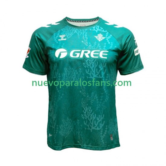 Camiseta de Fútbol Real Betis Sustainability Hombre Casa 2024-2025 Manga Corta