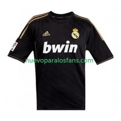Camiseta de Fútbol Real Madrid -2012 Hombre Exterior 2011 Manga Corta
