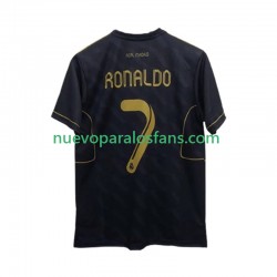 Camiseta de Fútbol Real Madrid Cristiano Ronaldo 7 -2012 Hombre Exterior 2011 Manga Corta