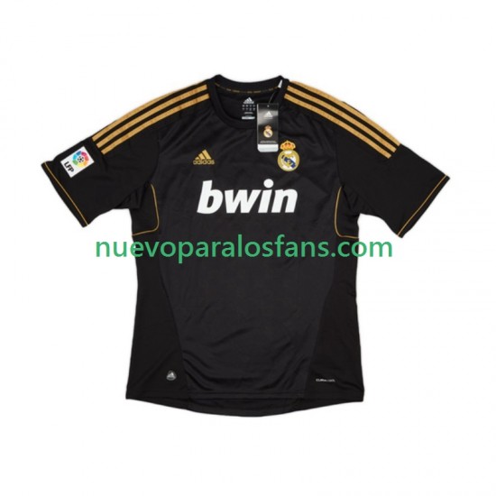 Camiseta de Fútbol Real Madrid Cristiano Ronaldo 7 -2012 Hombre Exterior 2011 Manga Corta
