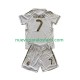 Camiseta de Fútbol Real Madrid Cristiano Ronaldo 7 2012 Retro Niño Casa 2011 Manga Corta