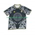 Camiseta de Fútbol Real Madrid Versace Black Edition Hombre Casa 2024-2025 Manga Corta