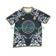 Camiseta de Fútbol Real Madrid Versace Black Edition Hombre Casa 2024-2025 Manga Corta