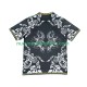 Camiseta de Fútbol Real Madrid Versace Black Edition Hombre Casa 2024-2025 Manga Corta