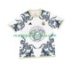 Camiseta de Fútbol Real Madrid Versace White Edition Hombre Casa 2024-2025 Manga Corta