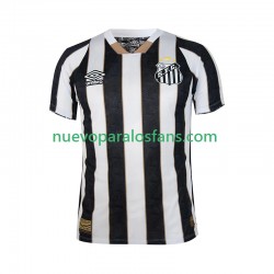 Camiseta de Fútbol Santos FC Hombre Exterior 2024-2025 Manga Corta