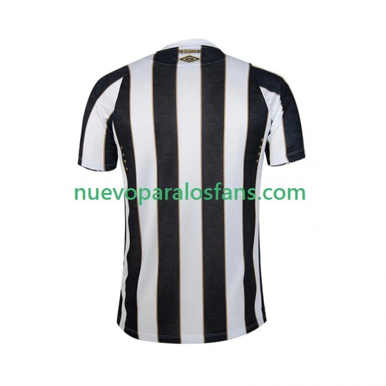 Camiseta de Fútbol Santos FC Hombre Exterior 2024-2025 Manga Corta