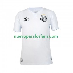 Camiseta de Fútbol Santos FC Hombre Casa 2024-2025 Manga Corta