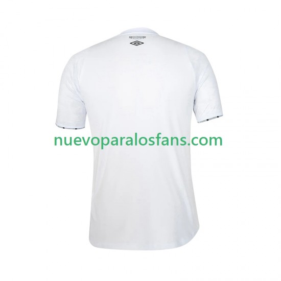 Camiseta de Fútbol Santos FC Hombre Casa 2024-2025 Manga Corta