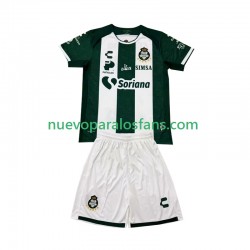 Camiseta de Fútbol Santos FC Laguna Niño Casa 2024-2025 Manga Corta