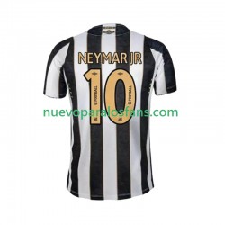 Camiseta de Fútbol Santos FC Neymar JR 10 Hombre Exterior 2024-2025 Manga Corta