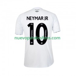 Camiseta de Fútbol Santos FC Neymar JR 10 Hombre Casa 2024-2025 Manga Corta