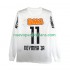Camiseta de Fútbol Santos FC Neymar JR 11 2012 Retro Hombre Casa 2011 Manga Larga