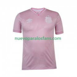 Camiseta de Fútbol Santos FC October Hombre Casa 2024-2025 Manga Corta