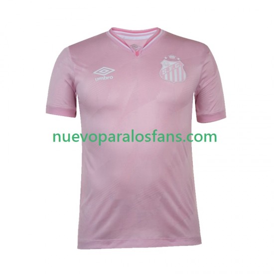 Camiseta de Fútbol Santos FC October Hombre Casa 2024-2025 Manga Corta