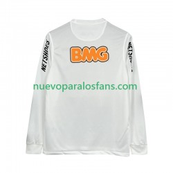 Camiseta de Fútbol Santos FC 2012 Retro Hombre Casa 2011 Manga Larga