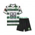 Camiseta de Fútbol Sporting CP 2001 2003 Retro Niño Casa Manga Corta