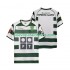 Camiseta de Fútbol Sporting CP 2001 2003 Retro Hombre Casa Manga Corta