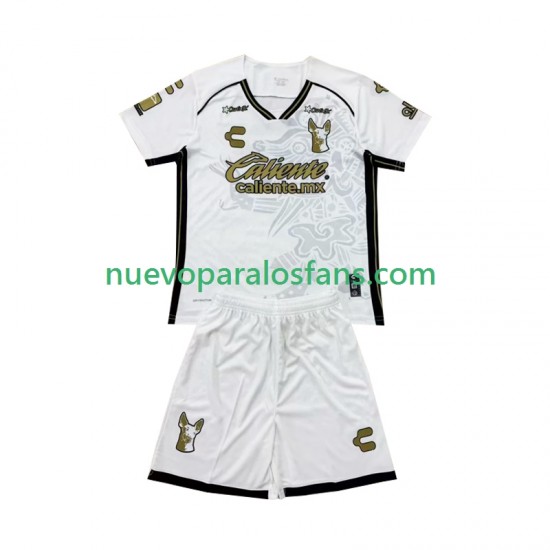 Camiseta de Fútbol Tijuana Niño Casa 2024-2025 Manga Corta