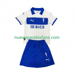 Camiseta de Fútbol Universidad Catolica Niño Casa 2025 Manga Corta