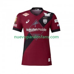 Camiseta de Fútbol Vissel Kobe Hombre Casa 2025 Manga Corta