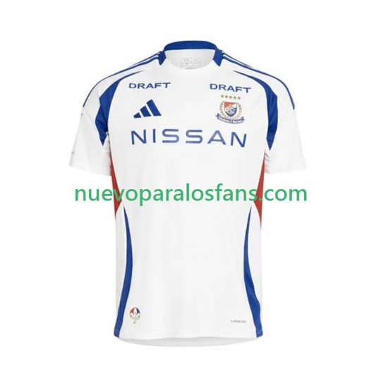 Camiseta de Fútbol Yokohama F.Marinos Hombre Exterior 2025 Manga Corta