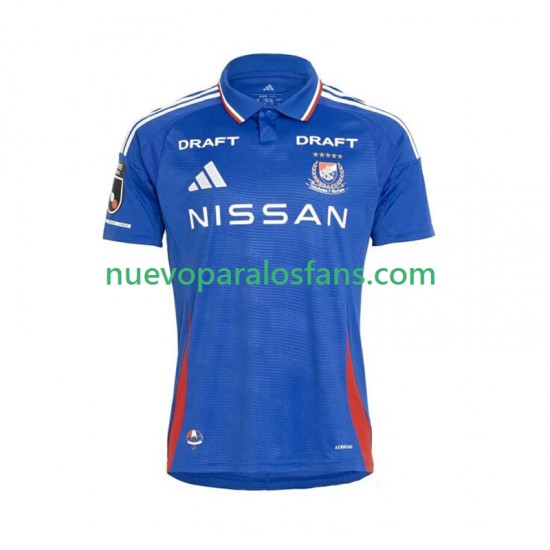 Camiseta de Fútbol Yokohama F.Marinos Hombre Casa 2025 Manga Corta