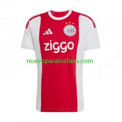 Camiseta de Fútbol AFC Ajax Hombre Casa 2026-2027 Manga Corta