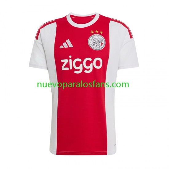 Camiseta de Fútbol AFC Ajax Hombre Casa 2026-2027 Manga Corta