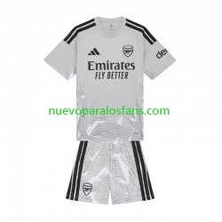 Camiseta de Fútbol Arsenal Portero Niño Casa 2026-2027 Manga Corta