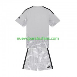 Camiseta de Fútbol Arsenal Portero Niño Casa 2026-2027 Manga Corta