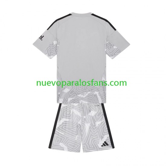 Camiseta de Fútbol Arsenal Portero Niño Casa 2026-2027 Manga Corta