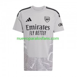 Camiseta de Fútbol Arsenal Portero Hombre Casa 2026-2027 Manga Corta