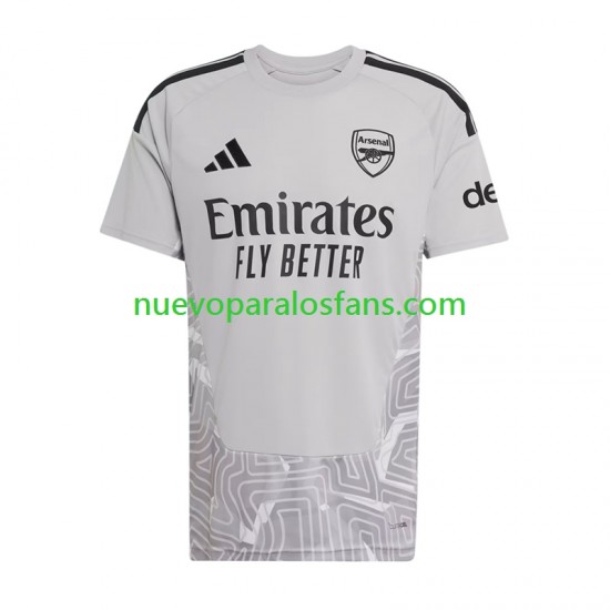Camiseta de Fútbol Arsenal Portero Hombre Casa 2026-2027 Manga Corta