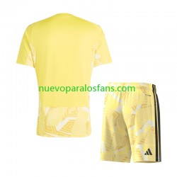 Camiseta de Fútbol Aston Villa Portero Niño Casa 2026-2027 Manga Corta