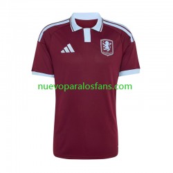 Camiseta de Fútbol Aston Villa Hombre Casa 2026-2027 Manga Corta