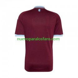 Camiseta de Fútbol Aston Villa Hombre Casa 2026-2027 Manga Corta