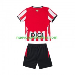 Camiseta de Fútbol Athletic Bilbao Niño Casa 2026-2027 Manga Corta