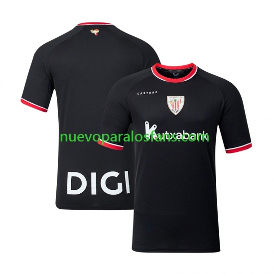 Camiseta de Fútbol Athletic Bilbao Hombre Exterior 2026-2027 Manga Corta