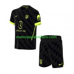 Camiseta de Fútbol Atlético Madrid Niño Exterior 2026-2027 Manga Corta